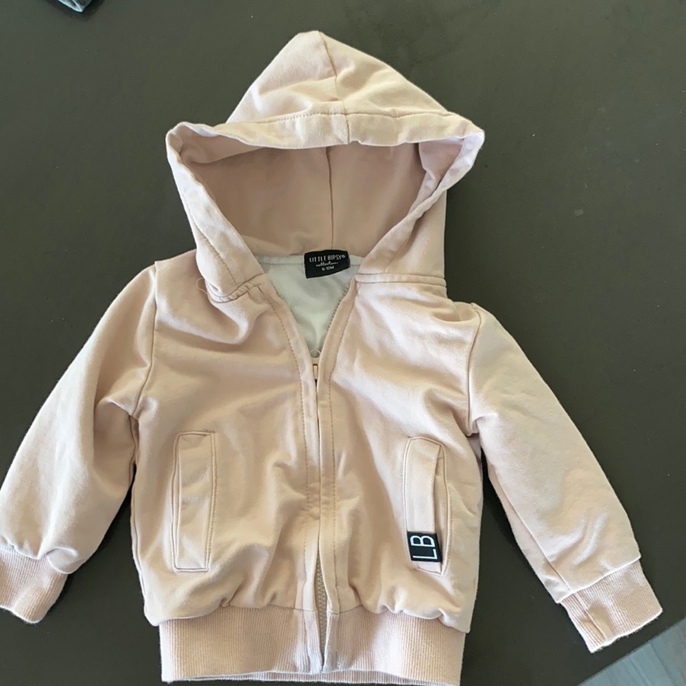 Little Bipsy Blush hoodie